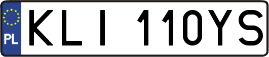KLI110YS