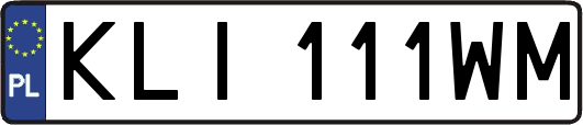 KLI111WM