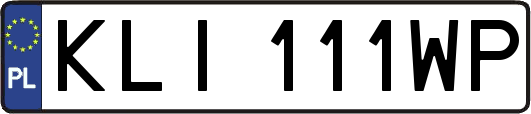 KLI111WP