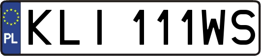 KLI111WS