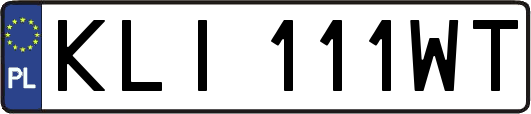 KLI111WT