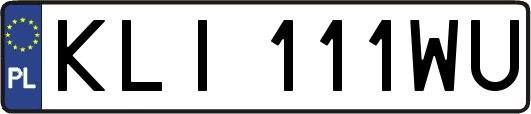 KLI111WU