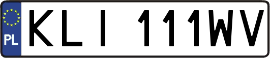 KLI111WV