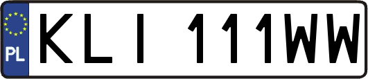 KLI111WW