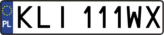 KLI111WX