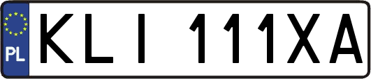 KLI111XA