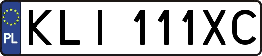KLI111XC