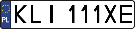 KLI111XE