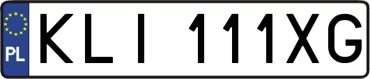 KLI111XG