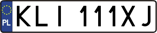 KLI111XJ
