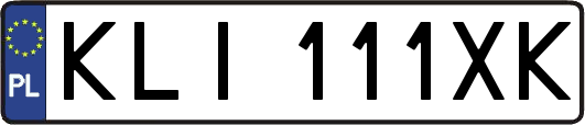 KLI111XK