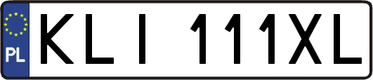 KLI111XL
