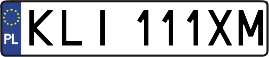KLI111XM