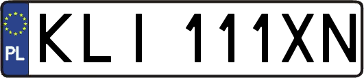 KLI111XN