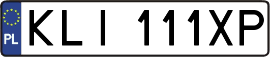 KLI111XP