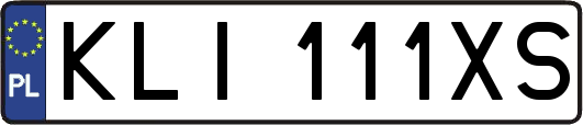 KLI111XS