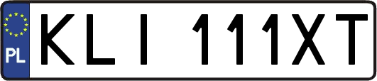 KLI111XT