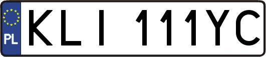 KLI111YC