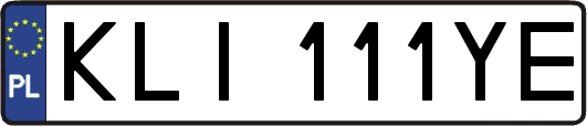 KLI111YE