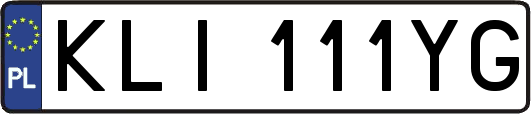 KLI111YG