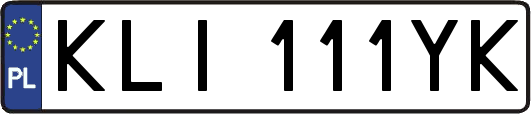 KLI111YK