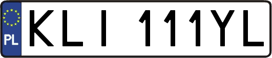 KLI111YL