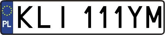 KLI111YM