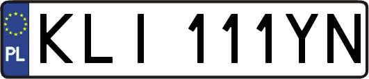 KLI111YN