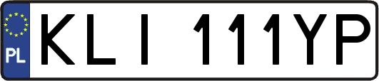KLI111YP