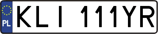 KLI111YR