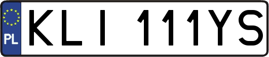 KLI111YS
