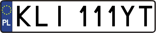 KLI111YT
