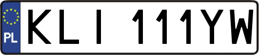 KLI111YW