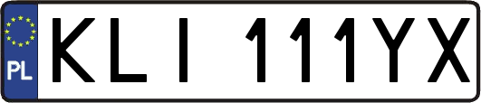 KLI111YX