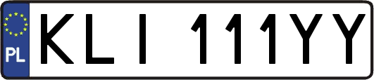 KLI111YY