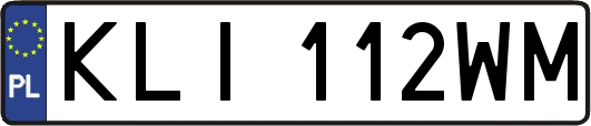 KLI112WM