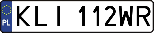 KLI112WR