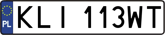 KLI113WT
