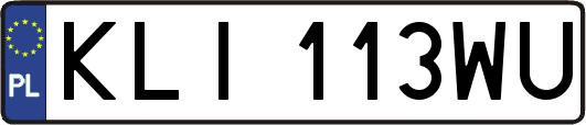 KLI113WU