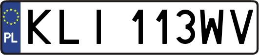KLI113WV