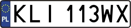 KLI113WX