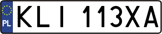 KLI113XA