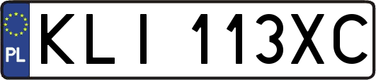 KLI113XC