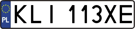 KLI113XE
