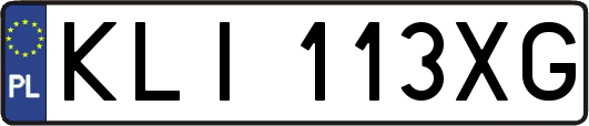 KLI113XG