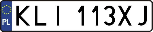 KLI113XJ