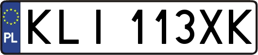 KLI113XK