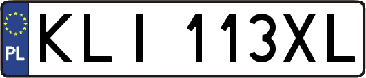 KLI113XL