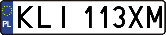 KLI113XM