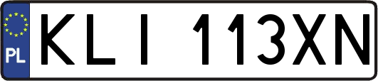 KLI113XN